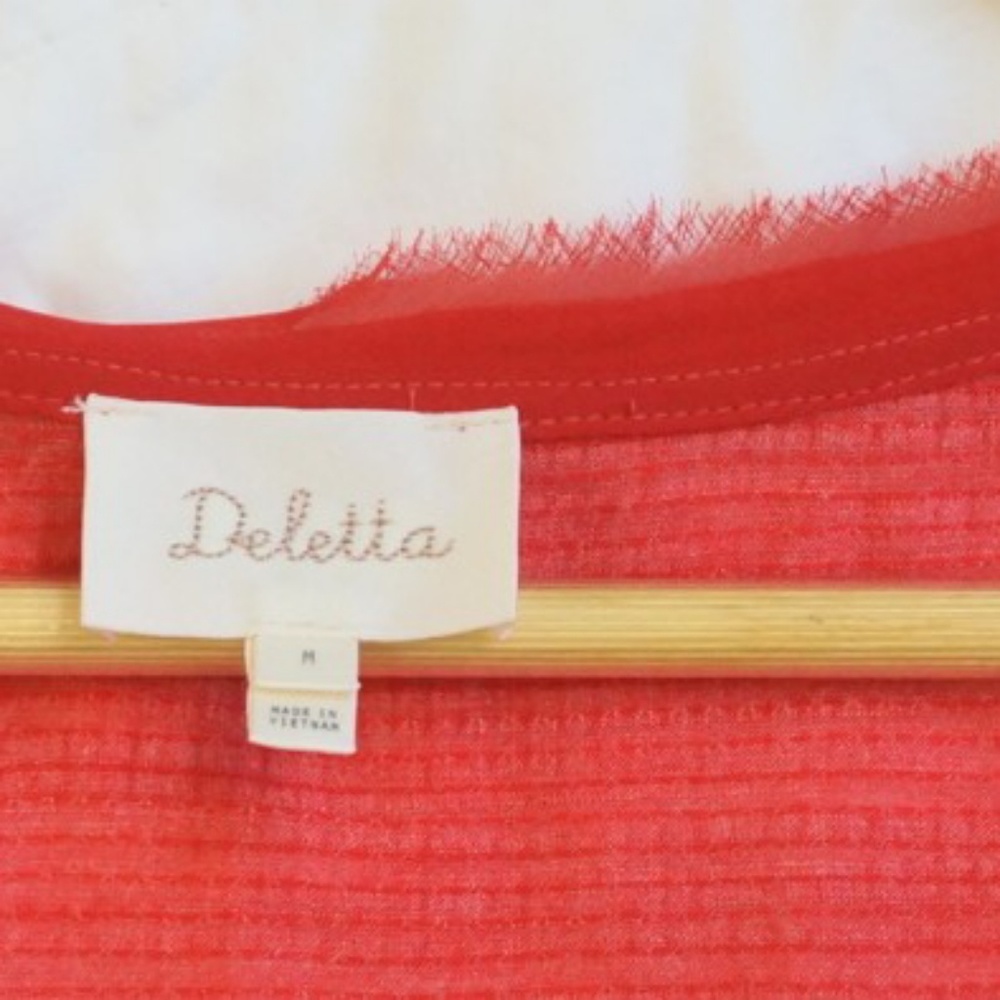 Deletta top with ruffle - Picture 5 of 6
